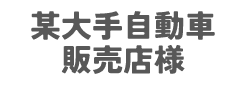 某大手自動車販売店さま